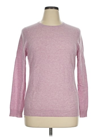 Charter Club Cashmere Pullover Sweater (view 1)