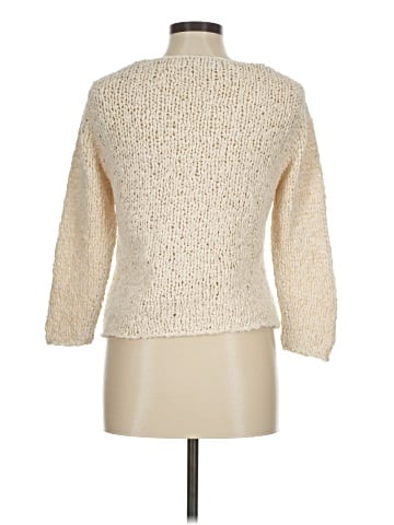 White + Warren Cardigan (view 2)