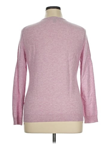 Charter Club Cashmere Pullover Sweater (view 2)