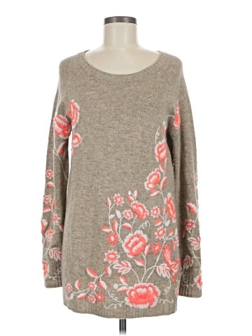 Sleeping On Snow Wool Pullover Sweater (view 1)
