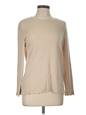 J. McLaughlin Long Sleeve T-Shirt (view 1)