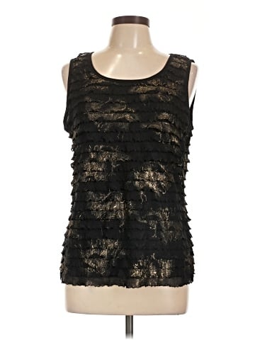 Liz Claiborne Sleeveless Blouse (view 1)