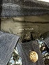 Ann Taylor 100% Polyester Houndstooth Blue Jacket Size 12 - photo 7