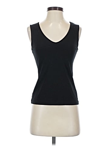 Donna Karan New York Sleeveless T-Shirt (view 1)