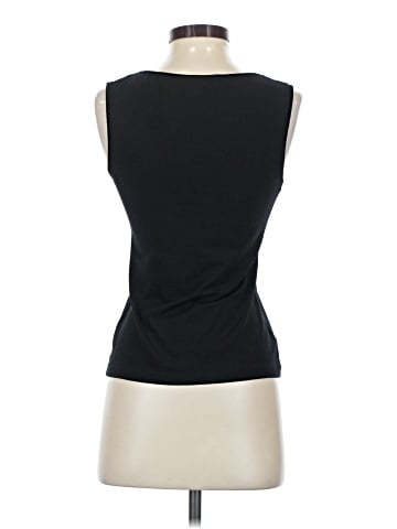 Donna Karan New York Sleeveless T-Shirt (view 2)