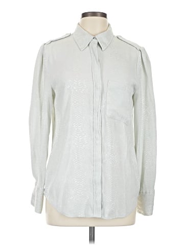 Equipment Long Sleeve Blouse (view 1)