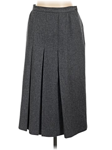 Jaeger Wool Skirt (view 1)
