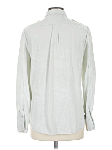 Equipment Long Sleeve Blouse (view 2)