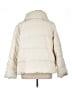 Talbots 100% Polyester Solid Ivory Snow Jacket Size XL - photo 2