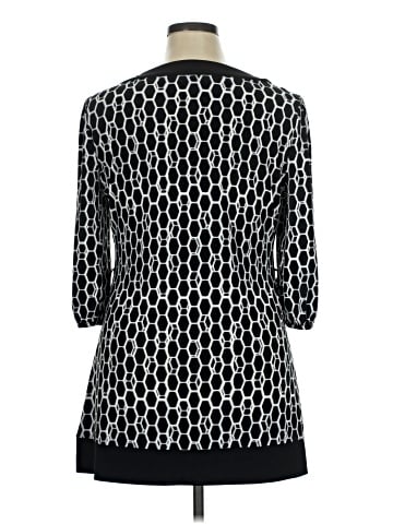 Style&Co 3/4 Sleeve Blouse (view 2)
