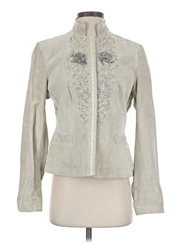 Pamela McCoy Leather Jacket (view 1)