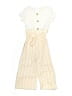 Btween Yellow Jumpsuit Size 7 - photo 1