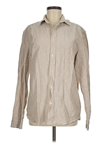H&M L.O.G.G. Long Sleeve Button-Down Shirt (view 1)