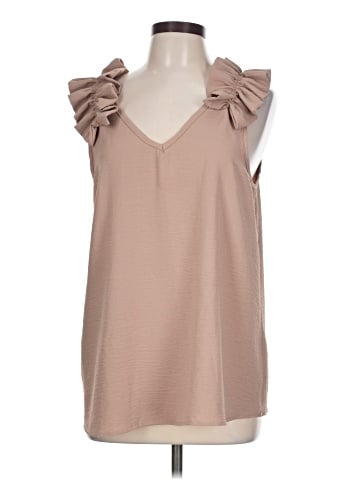 Entro Sleeveless Blouse (view 1)