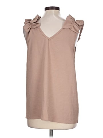 Entro Sleeveless Blouse (view 2)