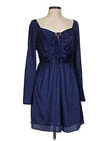 Aqua Cocktail Dress (view 1)