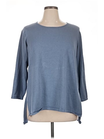 T Tahari 3/4 Sleeve T-Shirt (view 1)