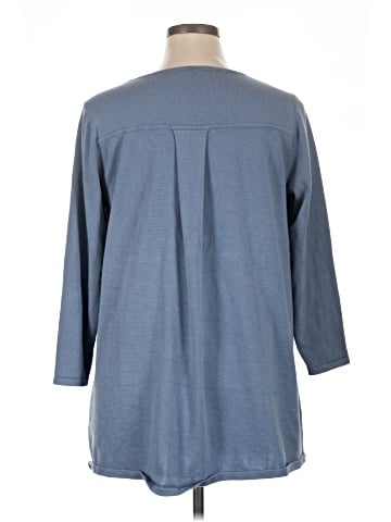 T Tahari 3/4 Sleeve T-Shirt (view 2)