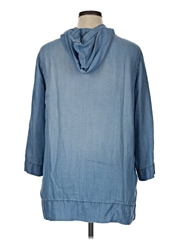 Zenergy by Chico's 3/4 Sleeve Blouse (view 2)