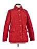 Chico's 100% Polyester Red Coat Size Med (1) - photo 1