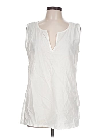 Gretchen Scott Designs Sleeveless Blouse (view 1)