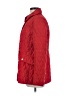 Chico's 100% Polyester Red Coat Size Med (1) - photo 5