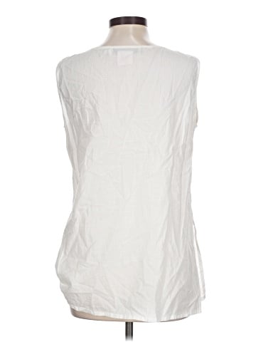 Gretchen Scott Designs Sleeveless Blouse (view 2)
