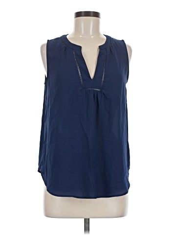 Mine Sleeveless Blouse (view 1)