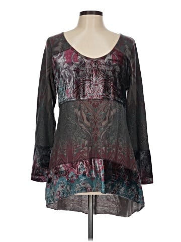 One World Long Sleeve Blouse (view 1)