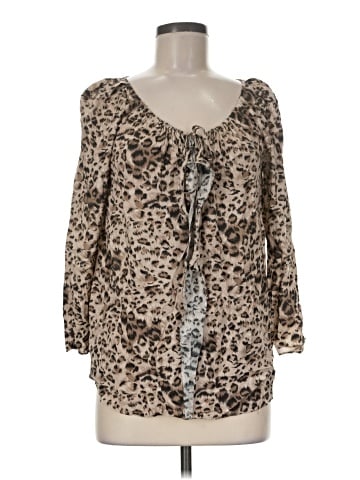 Rebecca Taylor Long Sleeve Blouse (view 1)