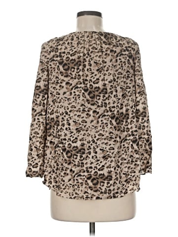 Rebecca Taylor Long Sleeve Blouse (view 2)