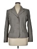 Anne Klein 100% Polyester Gray Blazer Size 14 - photo 1