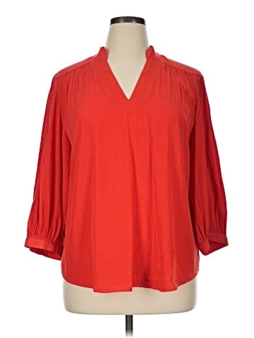 Chico's 3/4 Sleeve Blouse (view 1)