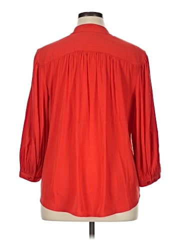 Chico's 3/4 Sleeve Blouse (view 2)