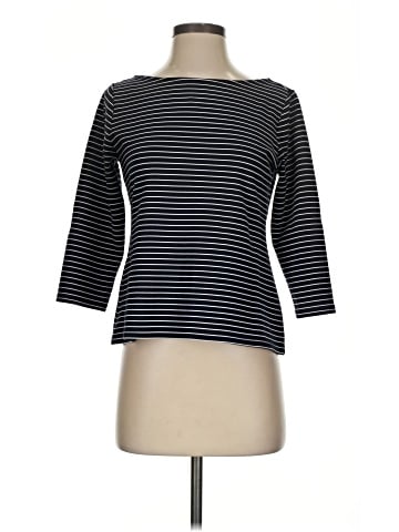 Ann Taylor 3/4 Sleeve T-Shirt (view 1)