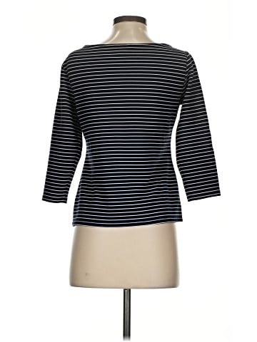 Ann Taylor 3/4 Sleeve T-Shirt (view 2)