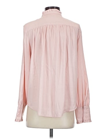 Ann Taylor Long Sleeve Blouse (view 2)