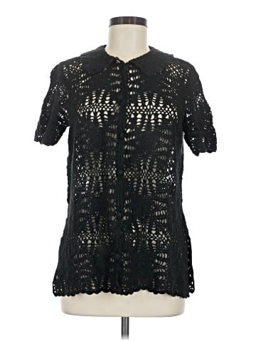 Unbranded Short Sleeve Blouse (view 1)