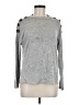 Misia Gray Pullover Sweater Size M - photo 1