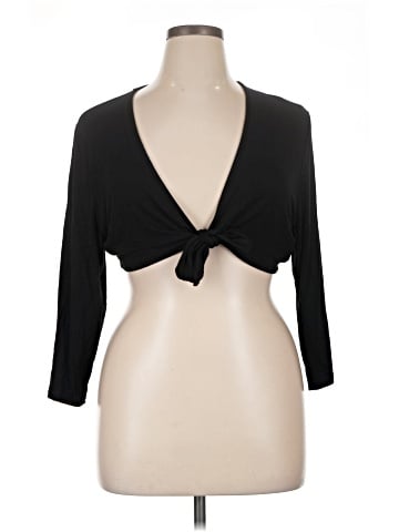 Torrid 3/4 Sleeve Top (view 1)