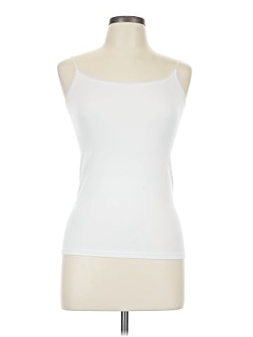 Ann Taylor Factory Sleeveless T-Shirt (view 1)