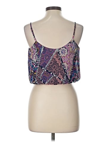 Love, Fire Sleeveless Blouse (view 2)