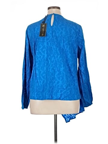 DG^2 by Diane Gilman Long Sleeve Blouse (view 2)