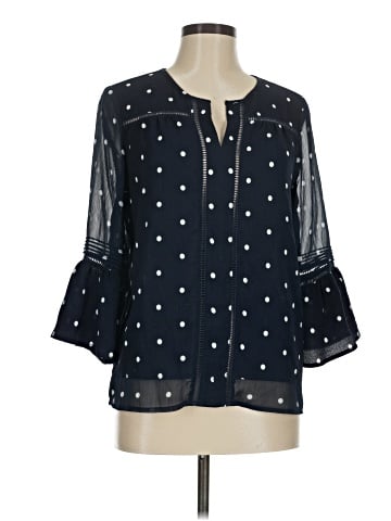 Fever 3/4 Sleeve Blouse (view 1)