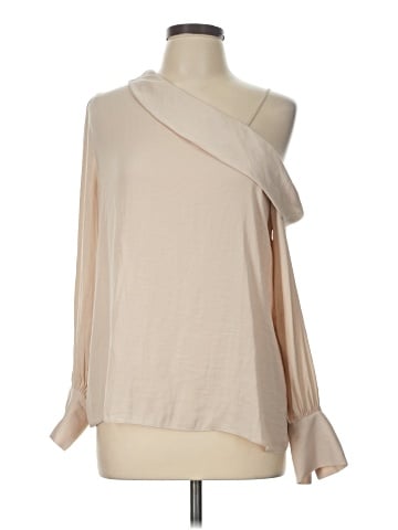 Naked Zebra 3/4 Sleeve Blouse (view 1)