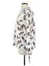 Boden Print White Pullover Sweater Size 10 - photo 5