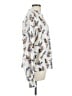 Boden Print White Pullover Sweater Size 10 - photo 4