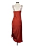 Zara Basic 100% Polyester Red Cocktail Dress Size XS - photo 2