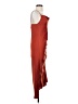 Zara Basic 100% Polyester Red Cocktail Dress Size XS - photo 4