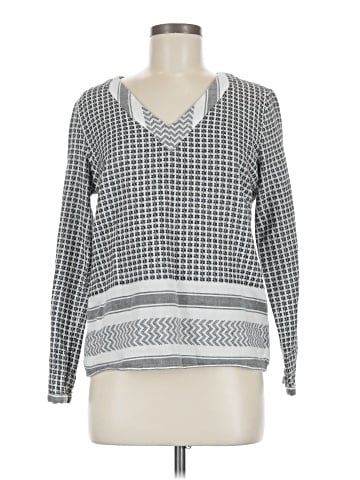 Vila Long Sleeve Blouse (view 1)
